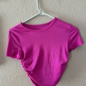 Vibrant Pink Women's Top